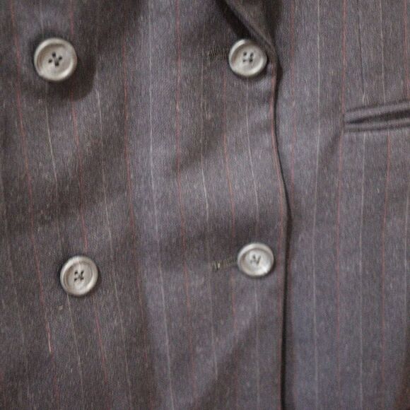 Lady Brittany Black Skirt Suit Midi Skirt and Blazer Jacket 10 - Picture 5 of 16